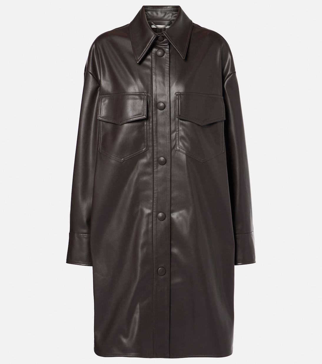 Oversize-Hemdjacke | Stella McCartney