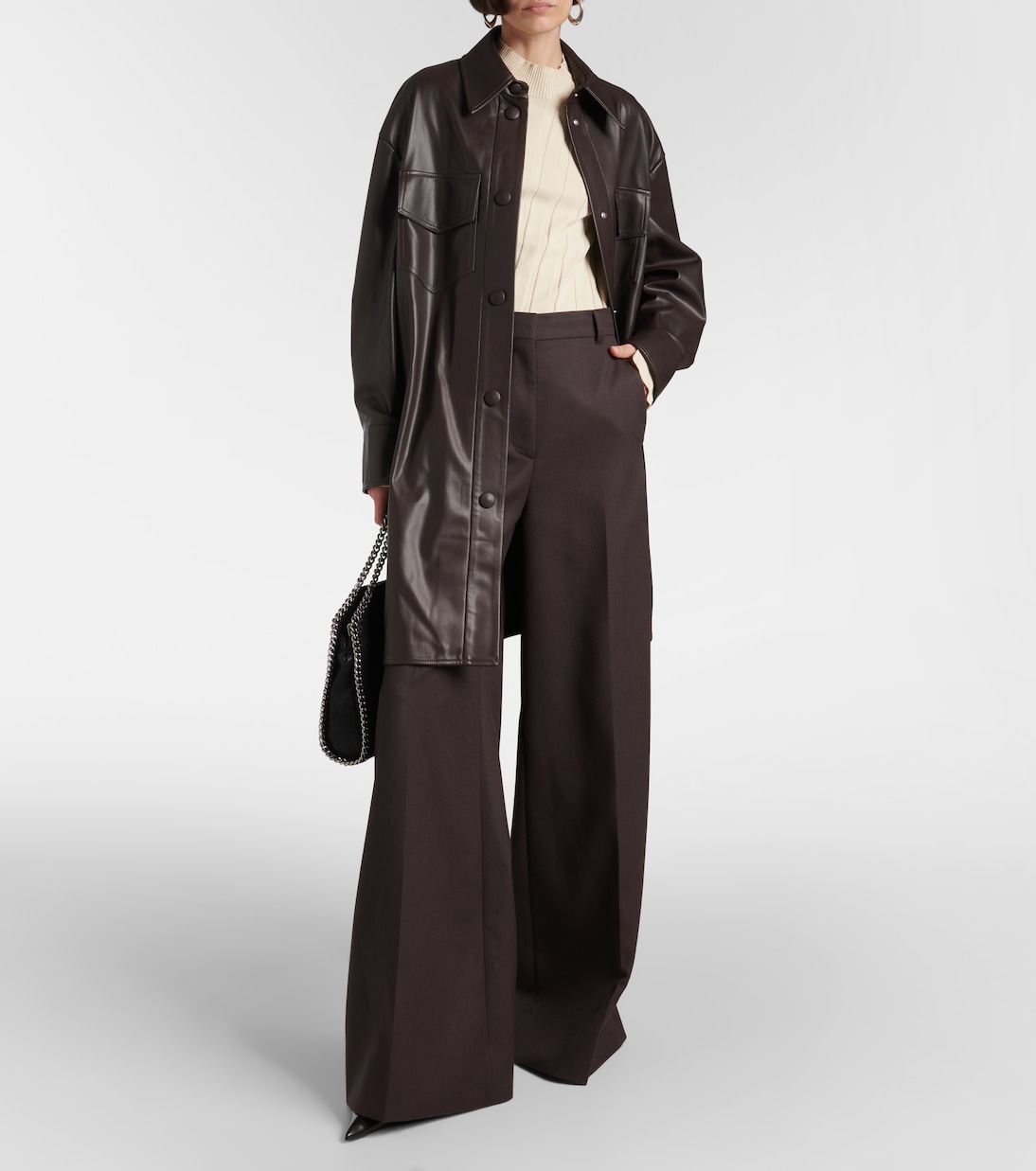 Oversize-Hemdjacke | Stella McCartney
