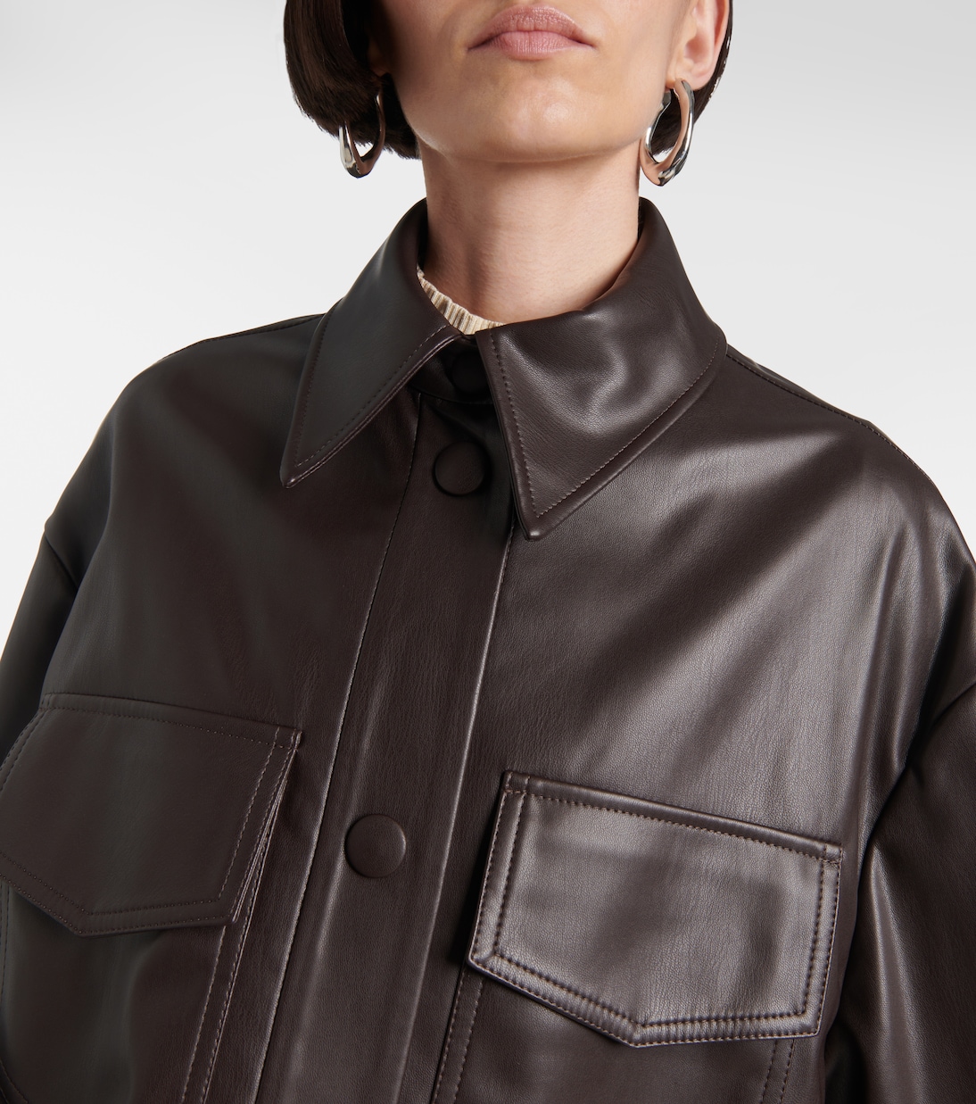 Oversize-Hemdjacke | Stella McCartney