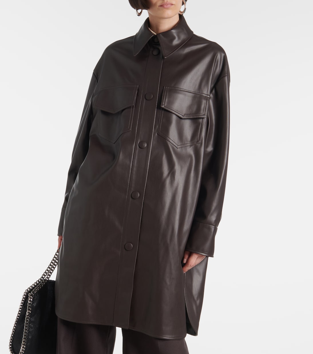 Oversize-Hemdjacke | Stella McCartney
