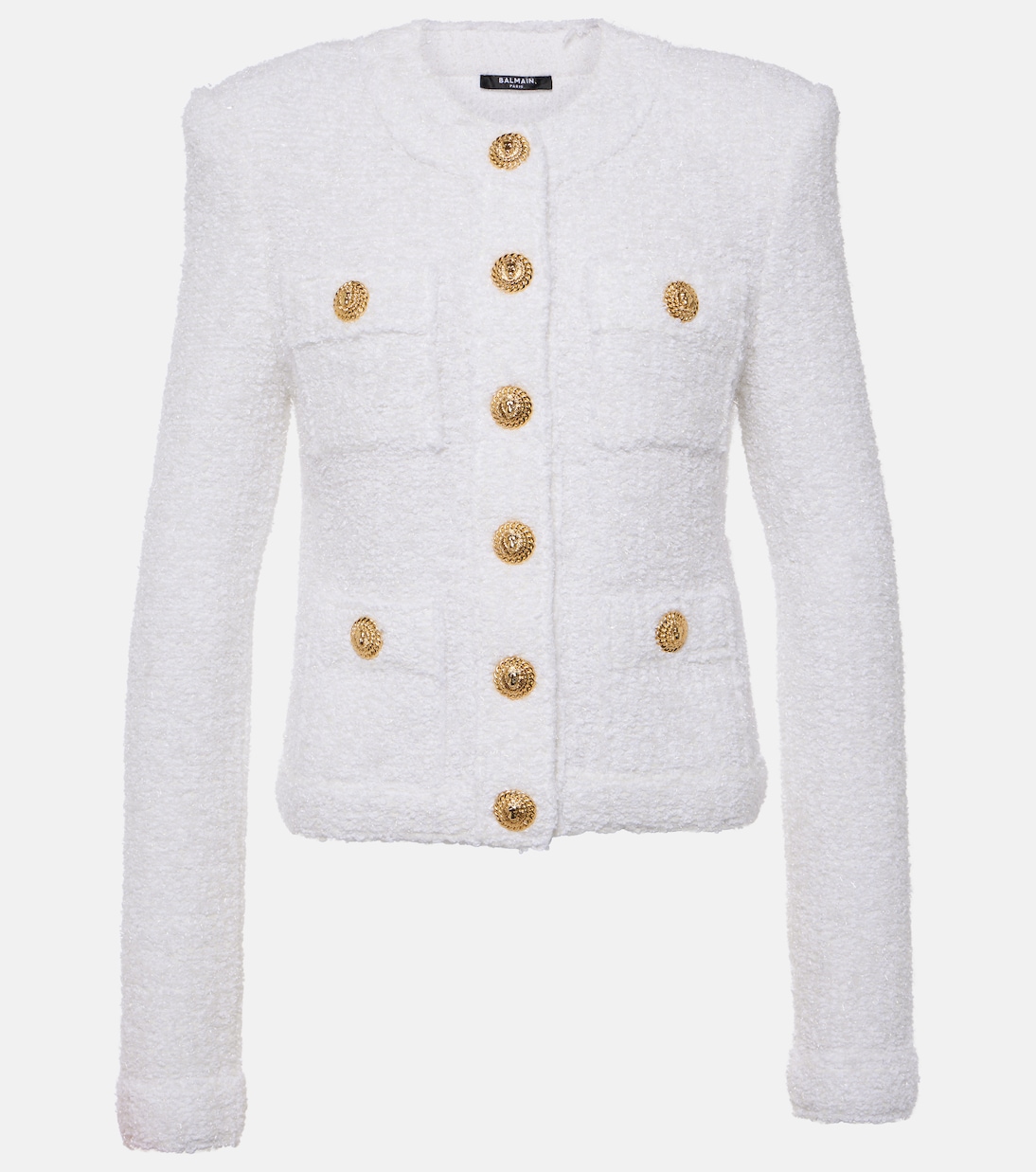 Jacke Miami aus Tweed | Balmain