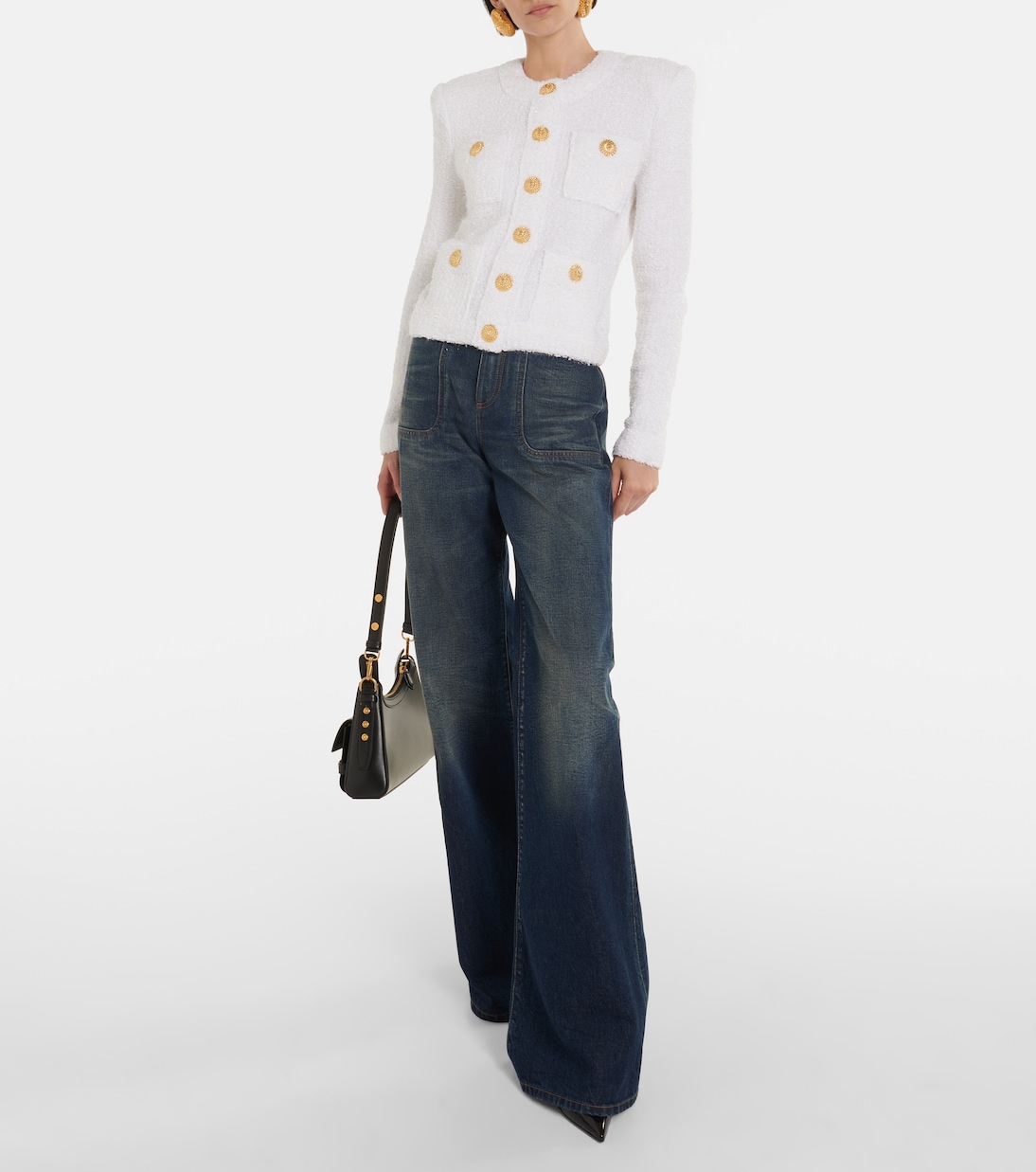 Jacke Miami aus Tweed | Balmain