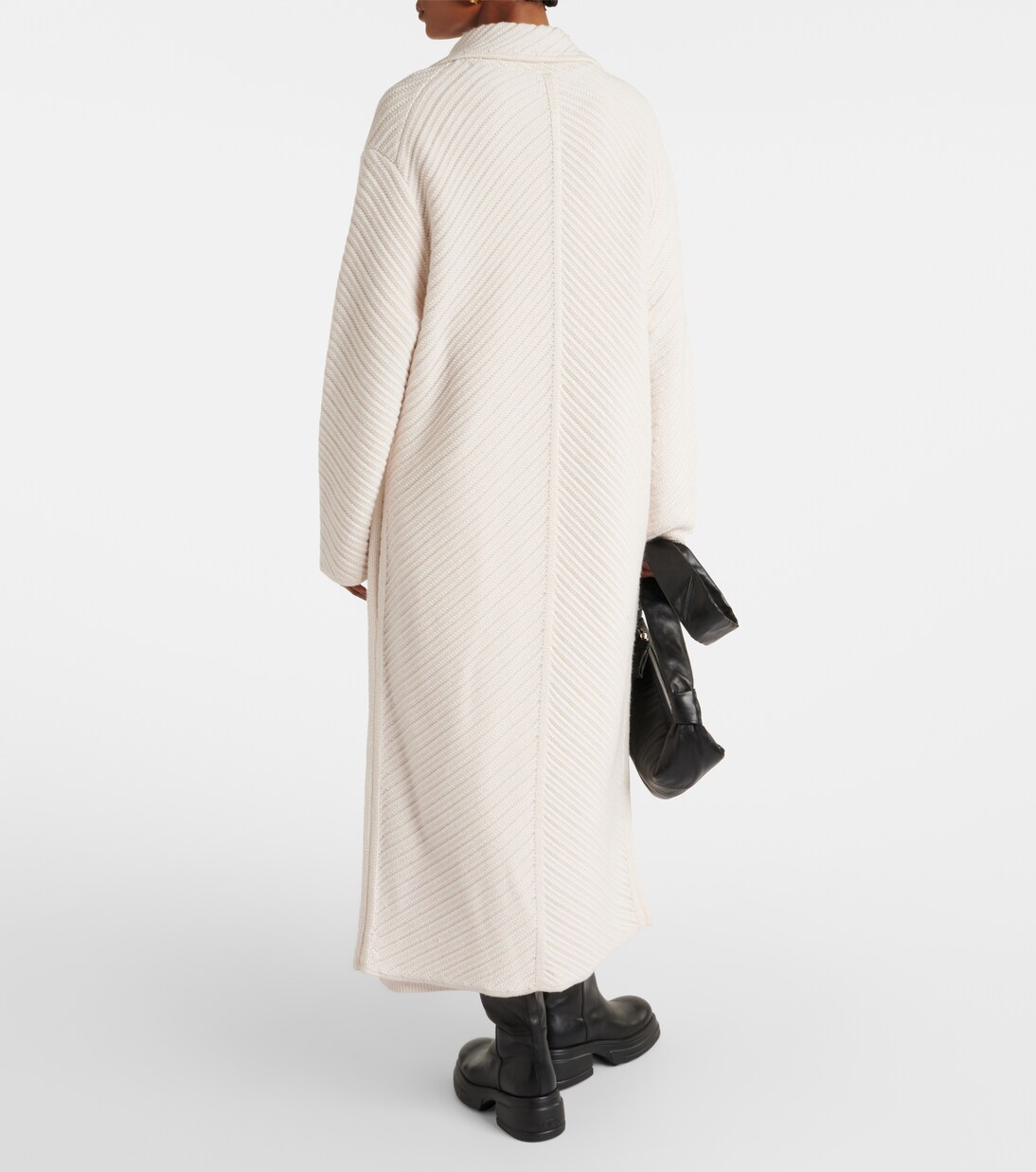 Mantel aus einem Wollgemisch | Joseph