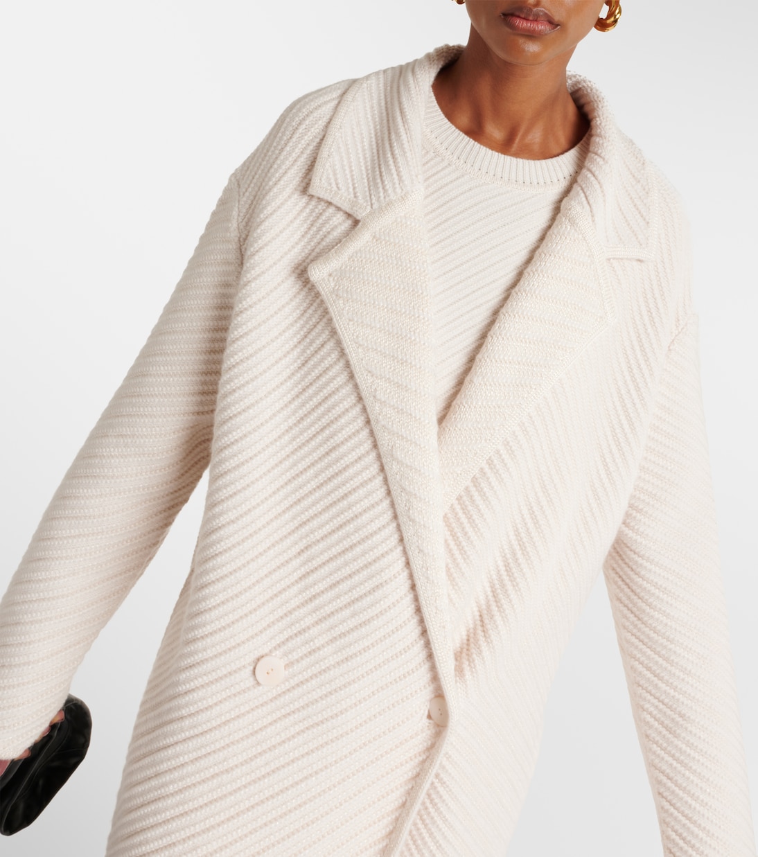 Mantel aus einem Wollgemisch | Joseph