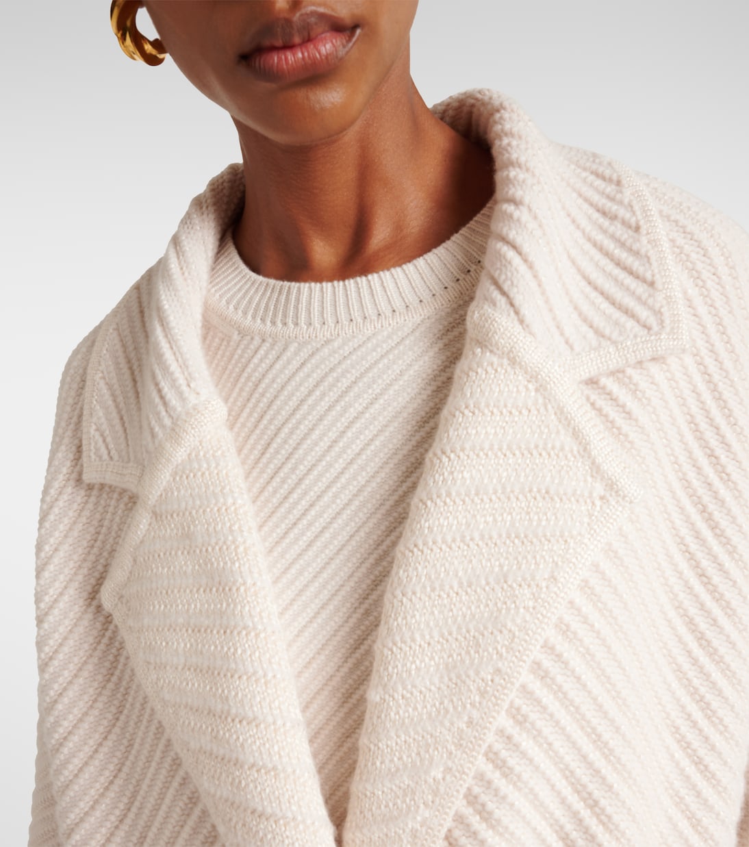 Mantel aus einem Wollgemisch | Joseph