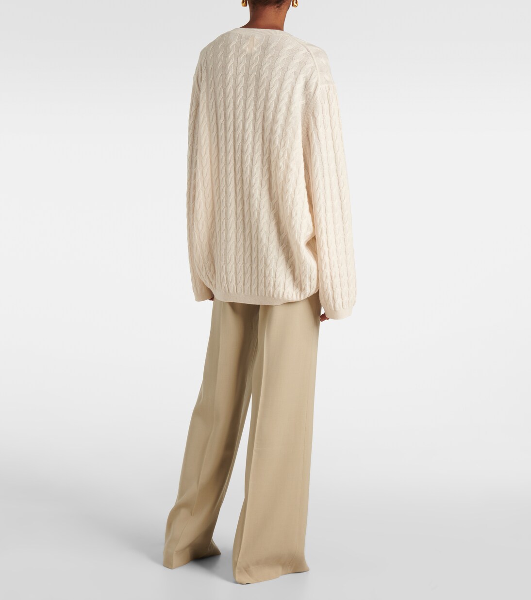 Pullover aus Wolle und Kaschmir | Jardin des Orangers