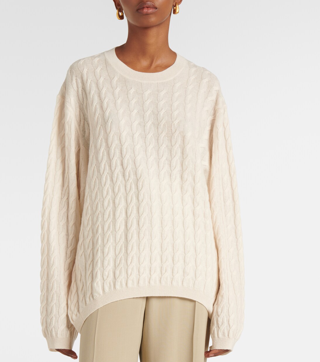 Pullover aus Wolle und Kaschmir | Jardin des Orangers