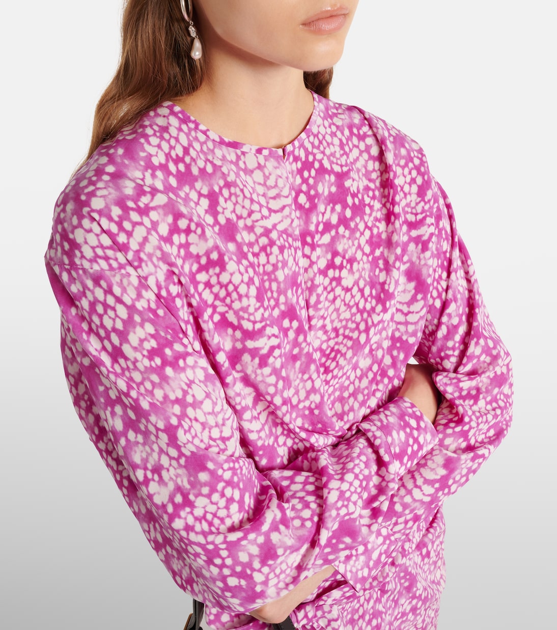 Minikleid Habla aus einem Seidengemisch | Isabel Marant