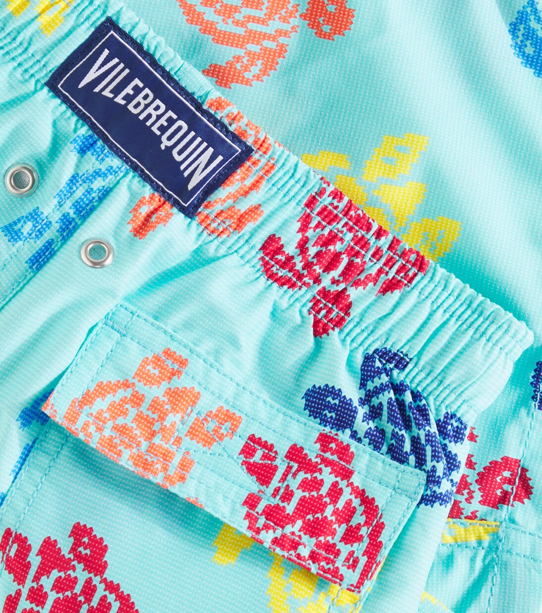 Jim printed swim shorts | Vilebrequin Kids