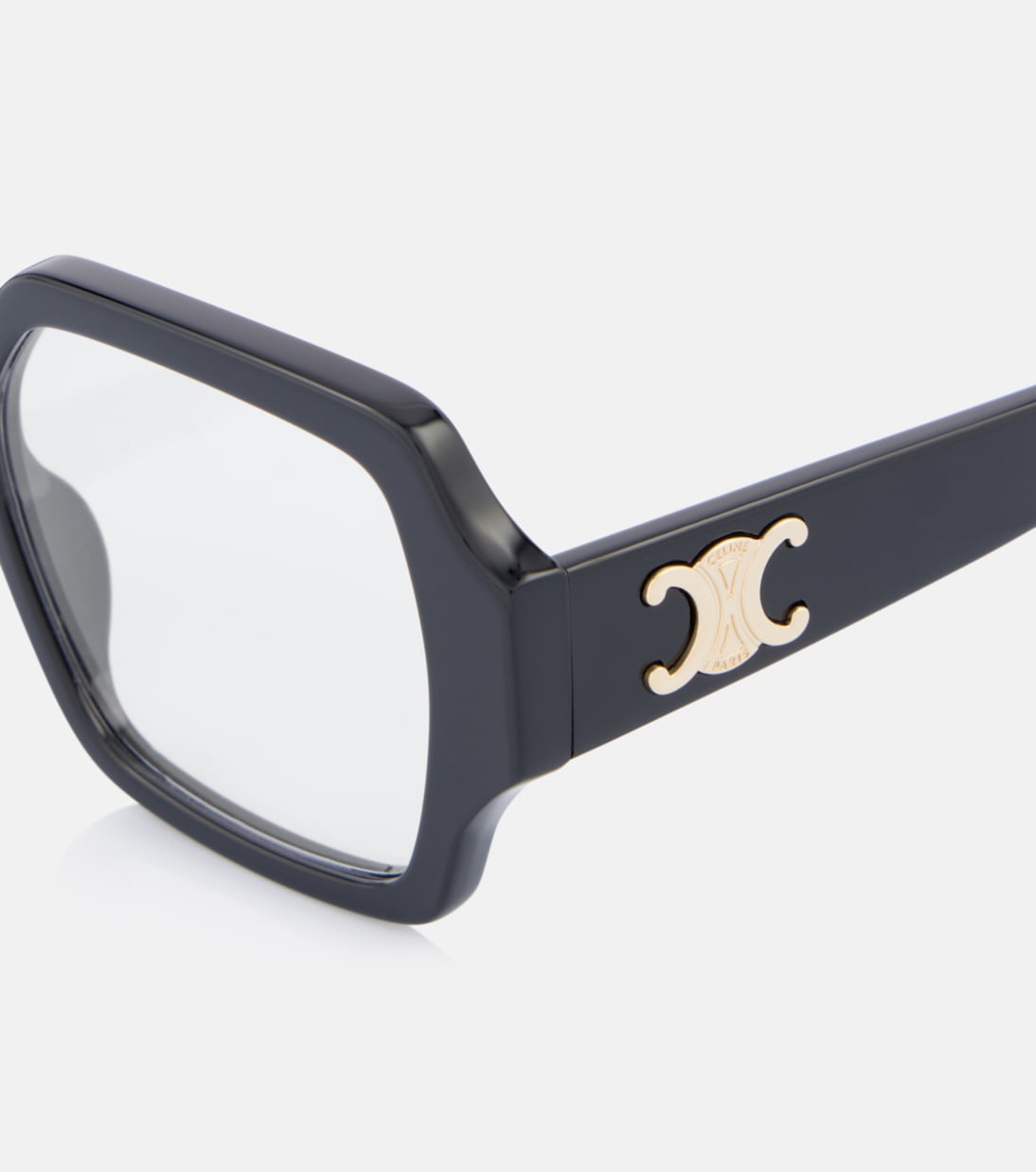 Triomphe square glasses | Celine Eyewear