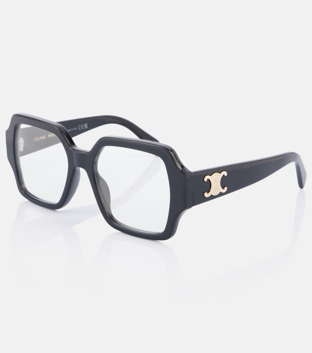 Triomphe square glasses | Celine Eyewear