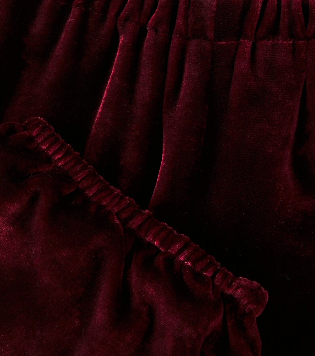 Baby Doumi velvet bloomers | Bonpoint