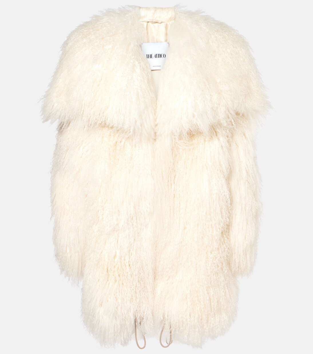 Shearling coat | The Attico