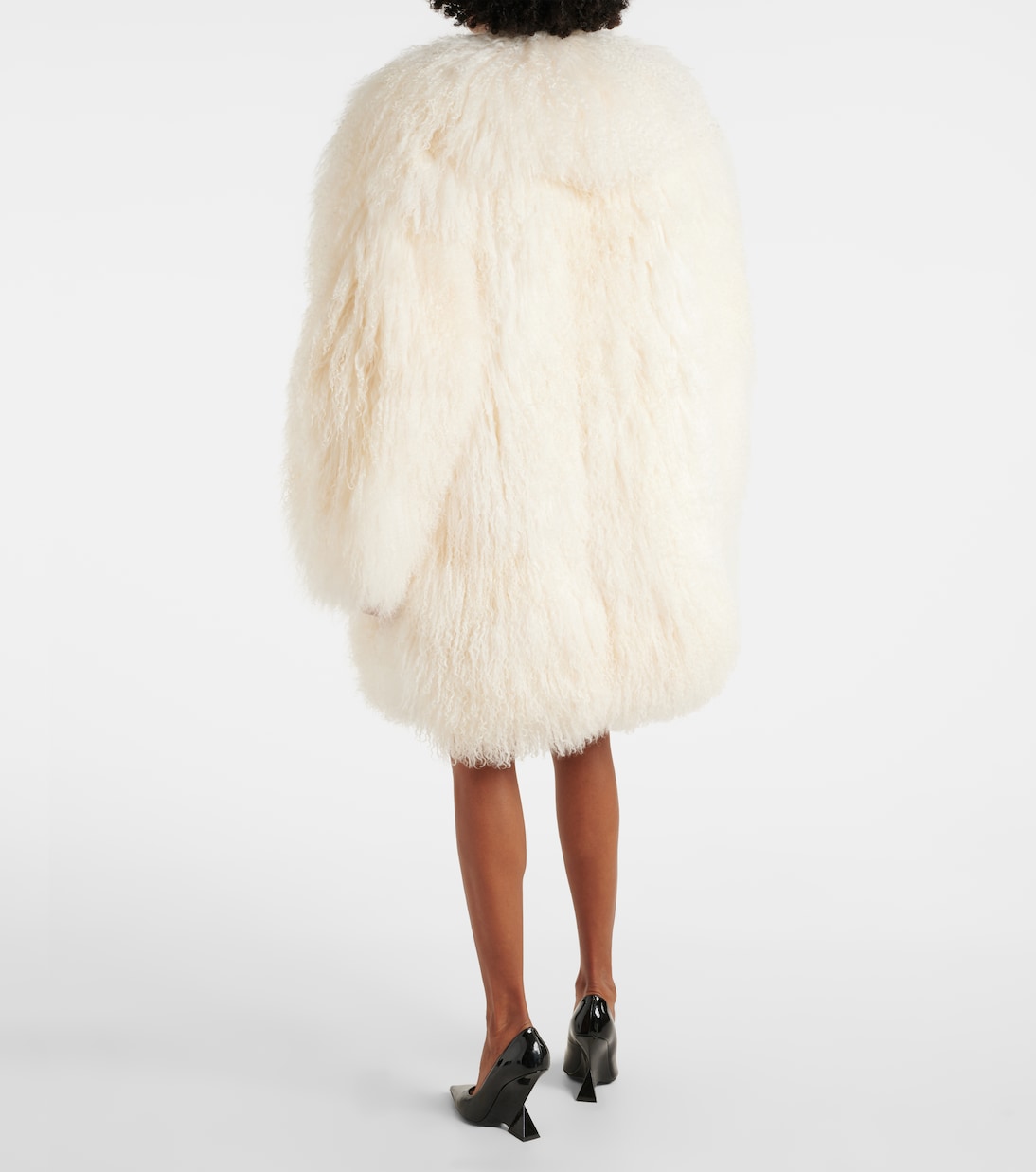 Shearling coat | The Attico