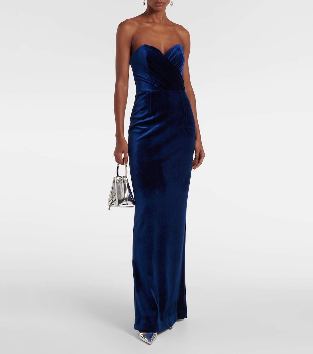 Robe Vivicia aus Samt | Rebecca Vallance