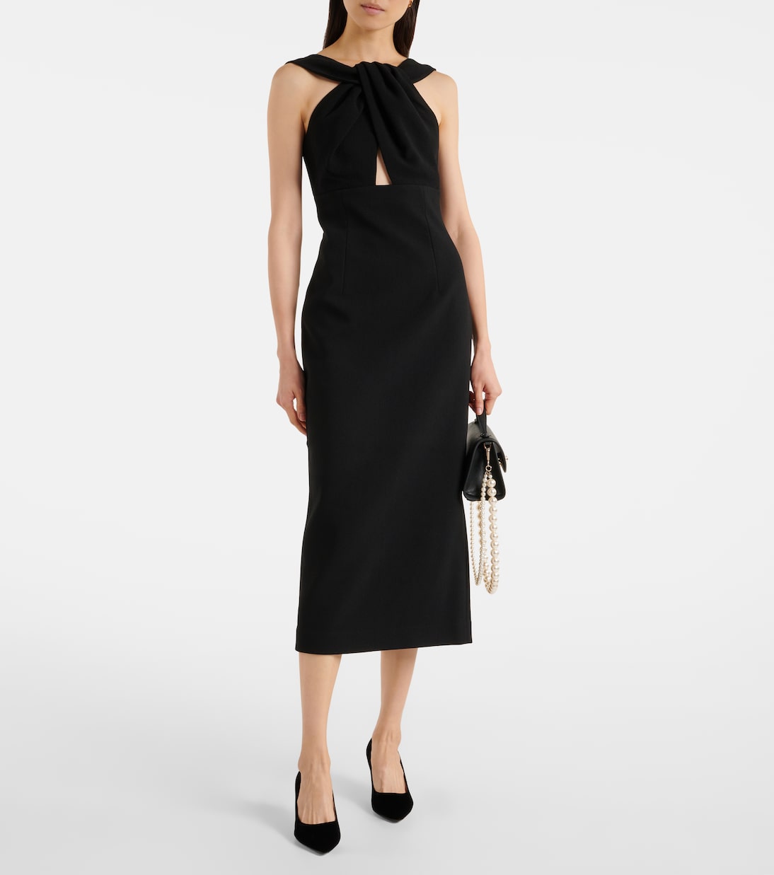 Midikleid Elora | Rebecca Vallance