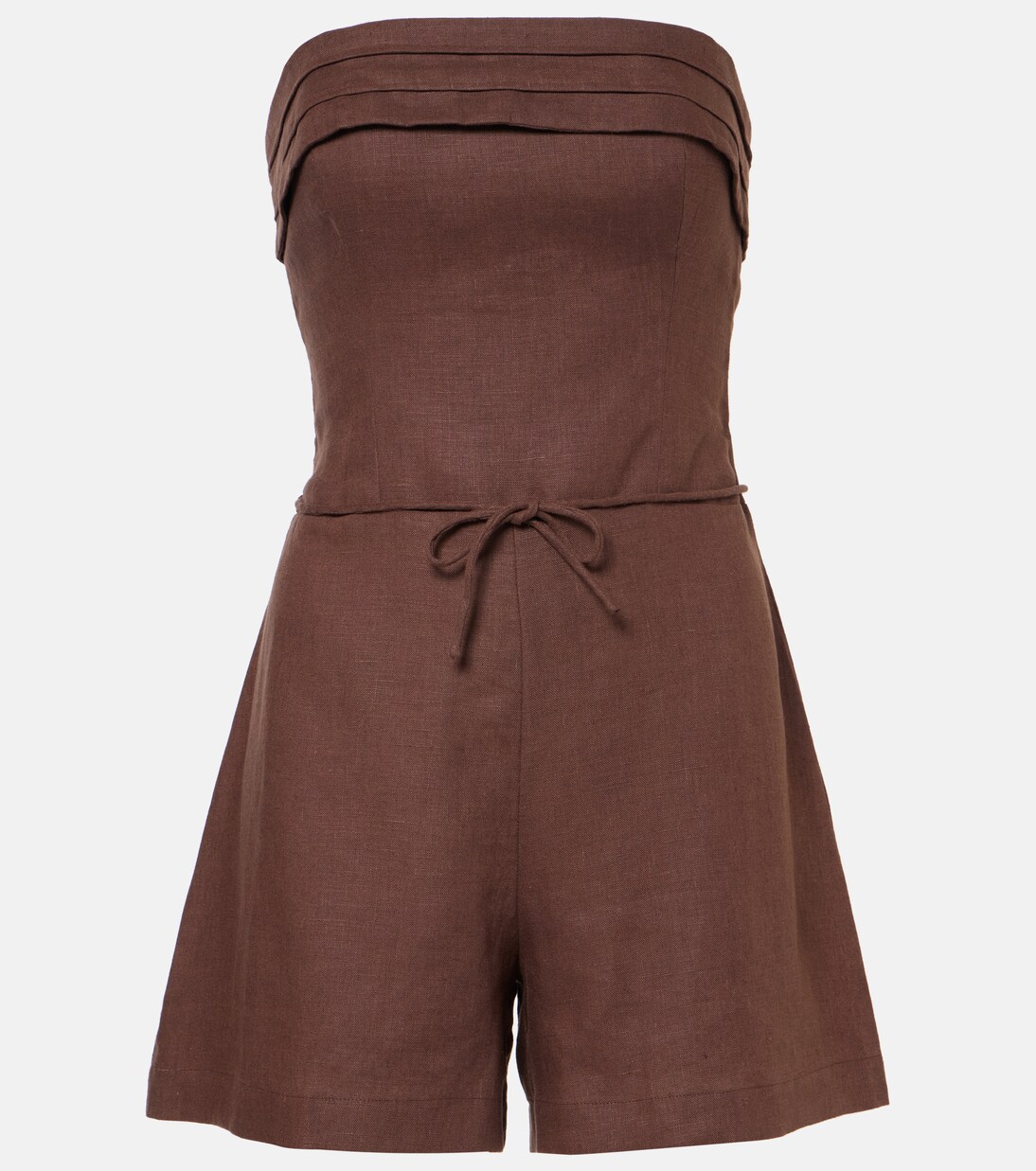 Fleuri linen jumpsuit | Faithfull