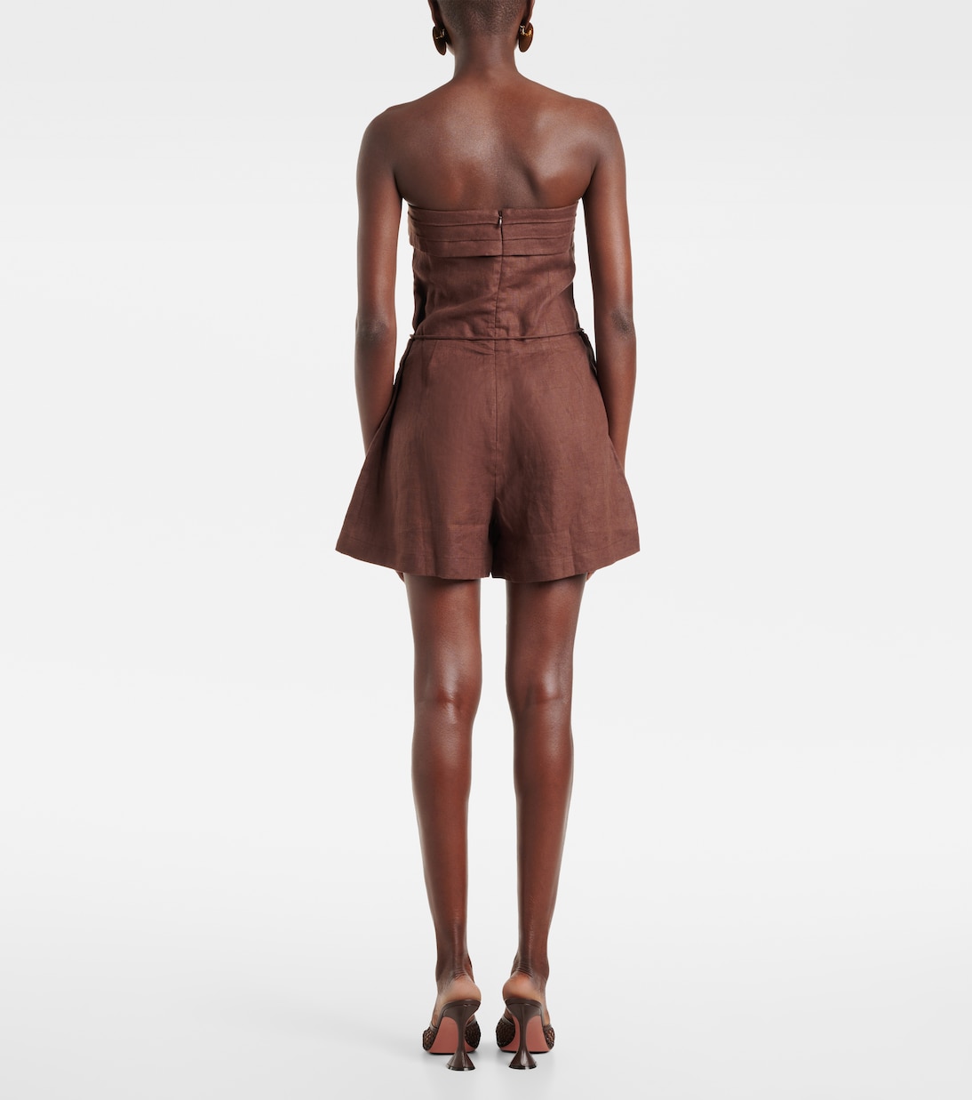 Fleuri linen jumpsuit | Faithfull