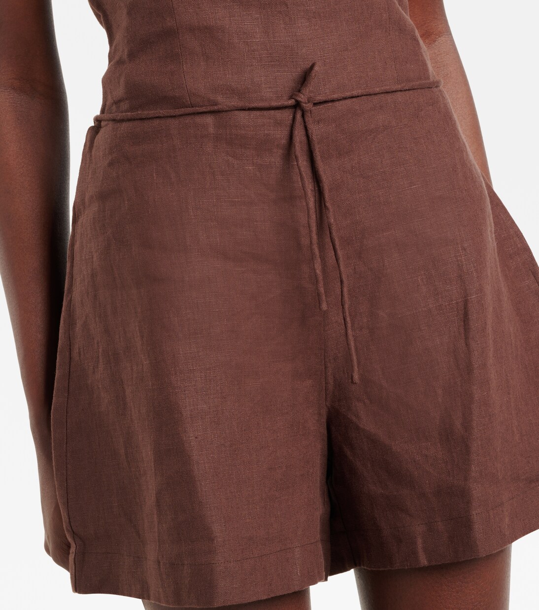 Fleuri linen jumpsuit | Faithfull