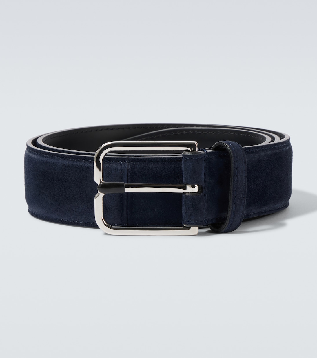 Suede belt | Berluti