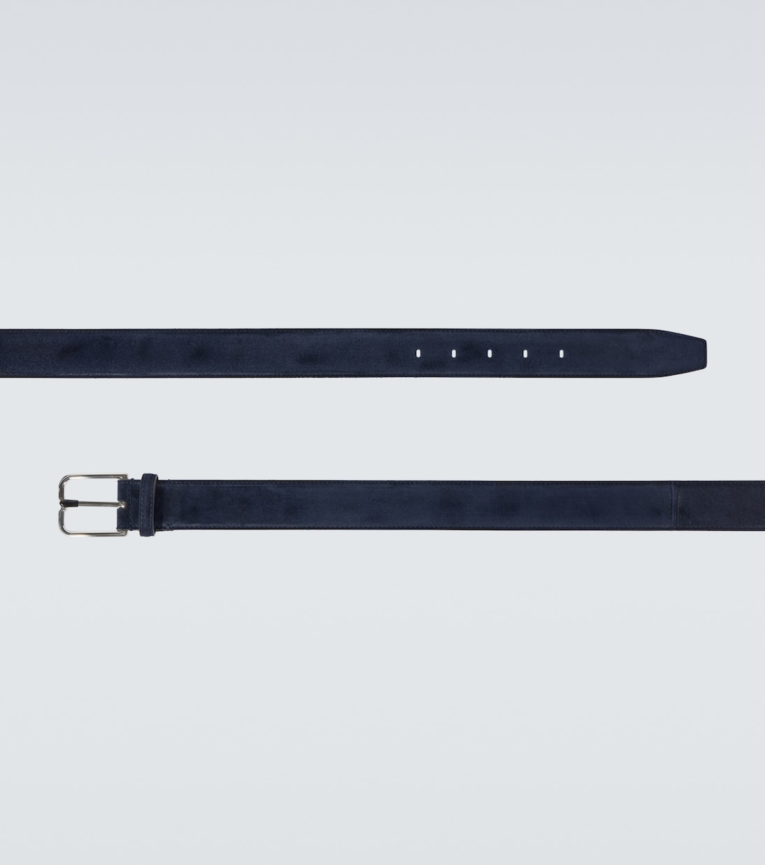 Suede belt | Berluti