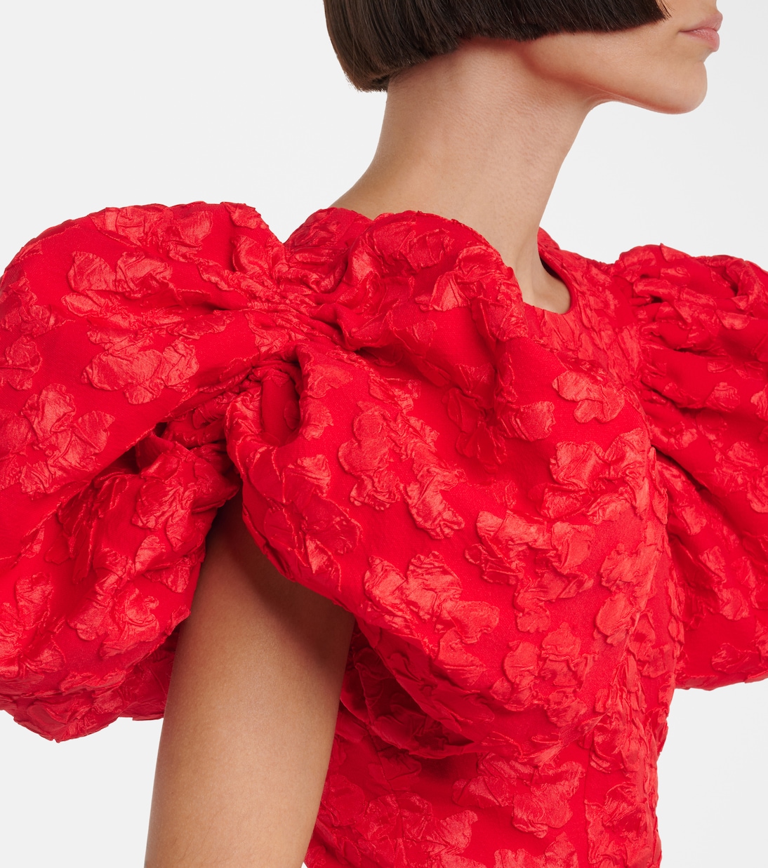 Jacquard midi dress | Rotate