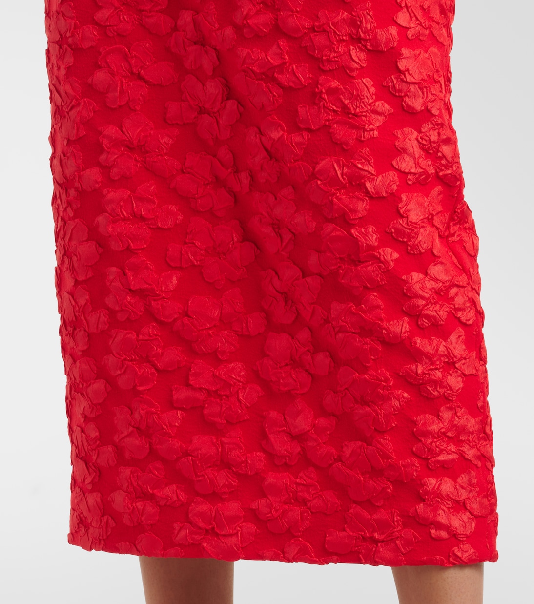 Jacquard midi dress | Rotate