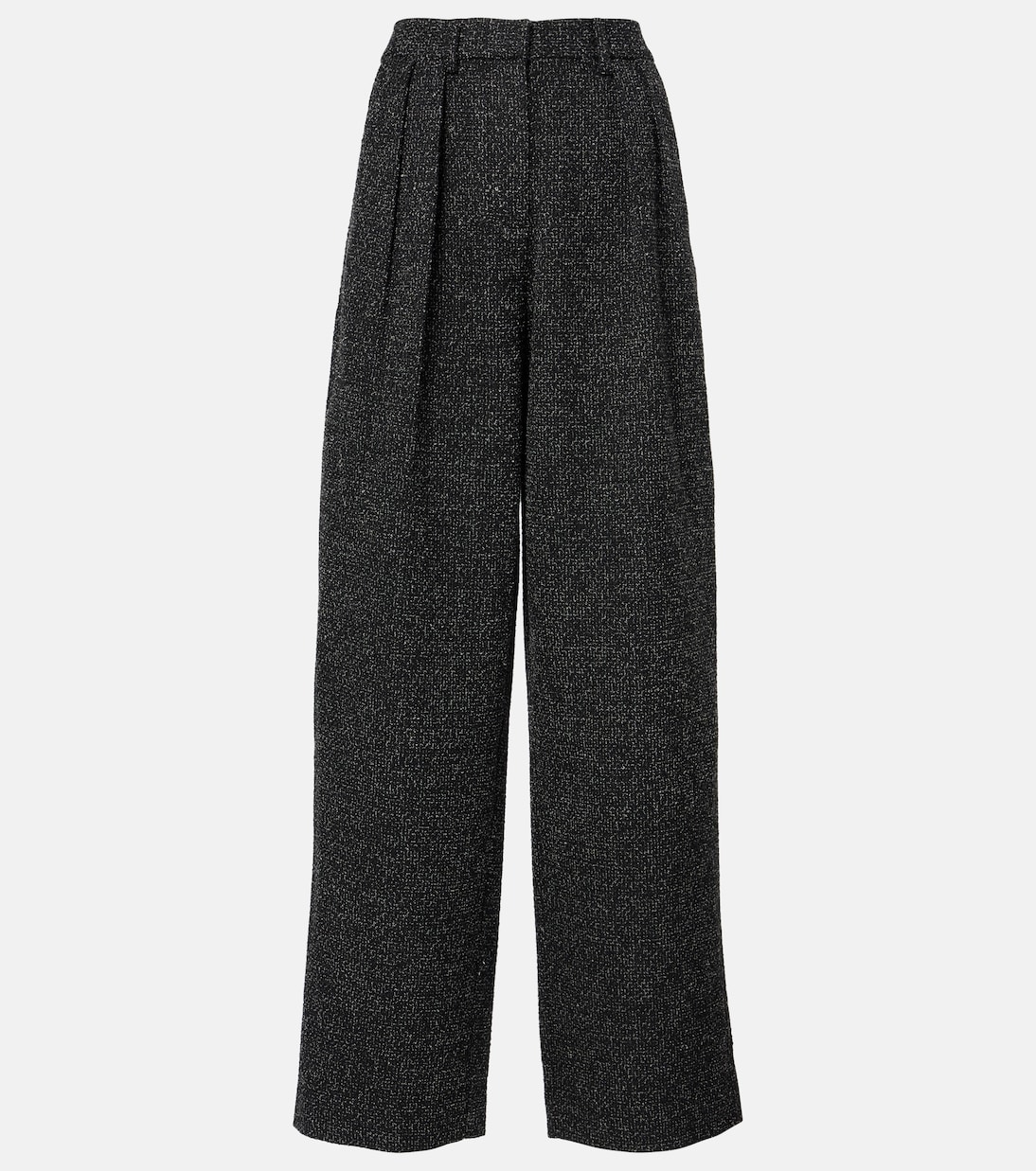 White Label Weite Hose Eleanor aus Tweed | Proenza Schouler