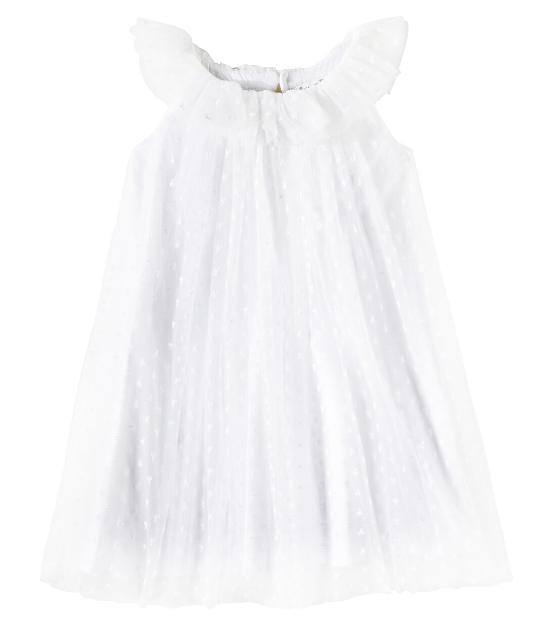 Robe Nuance brodée en tulle | Bonpoint