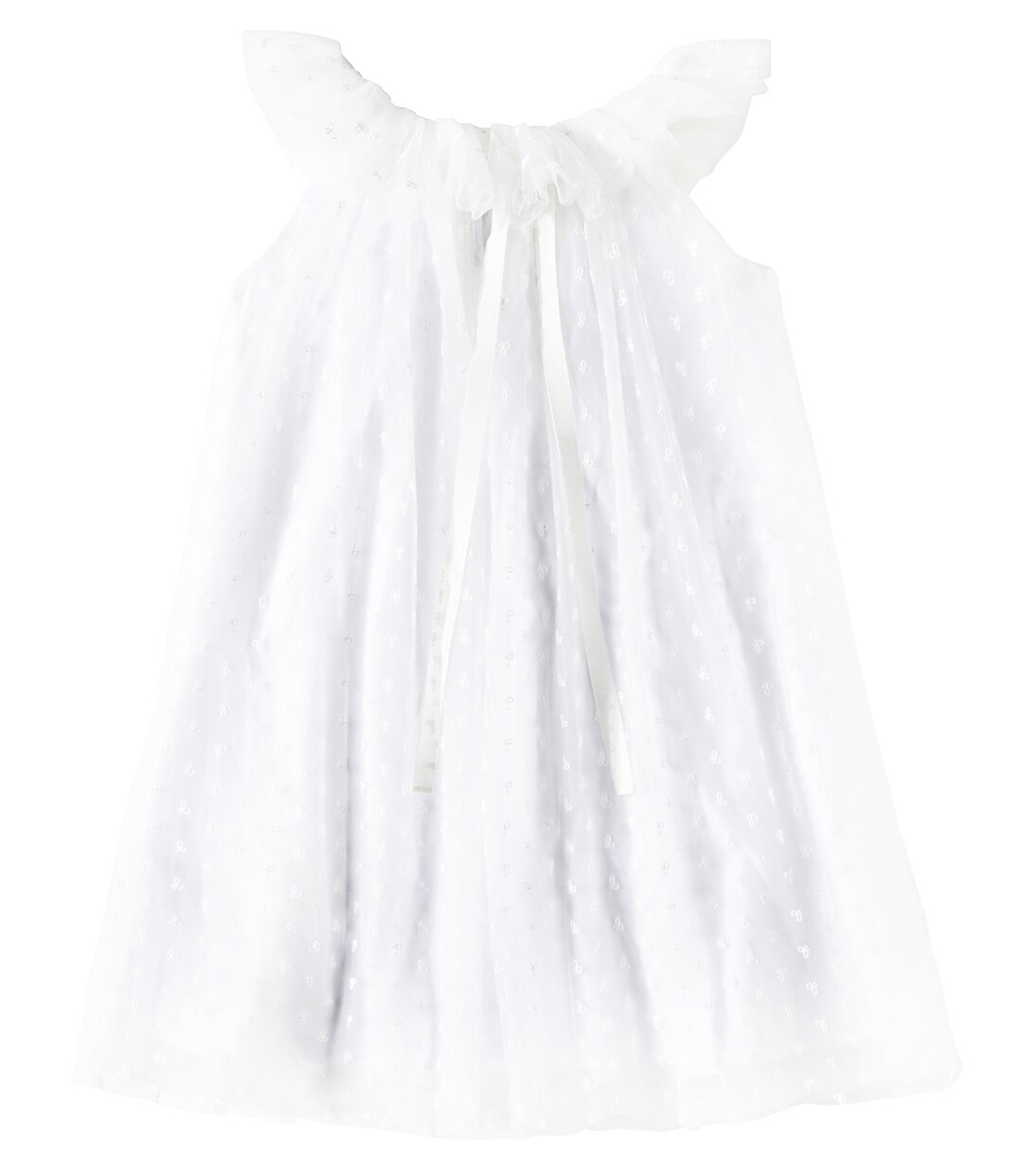 Robe Nuance brodée en tulle | Bonpoint