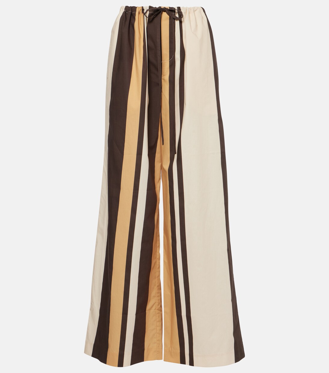 Pantalon ample Savanna en coton rayé | SIR