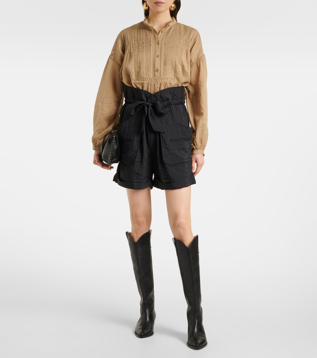 Gerade Shorts Serin | Marant Etoile