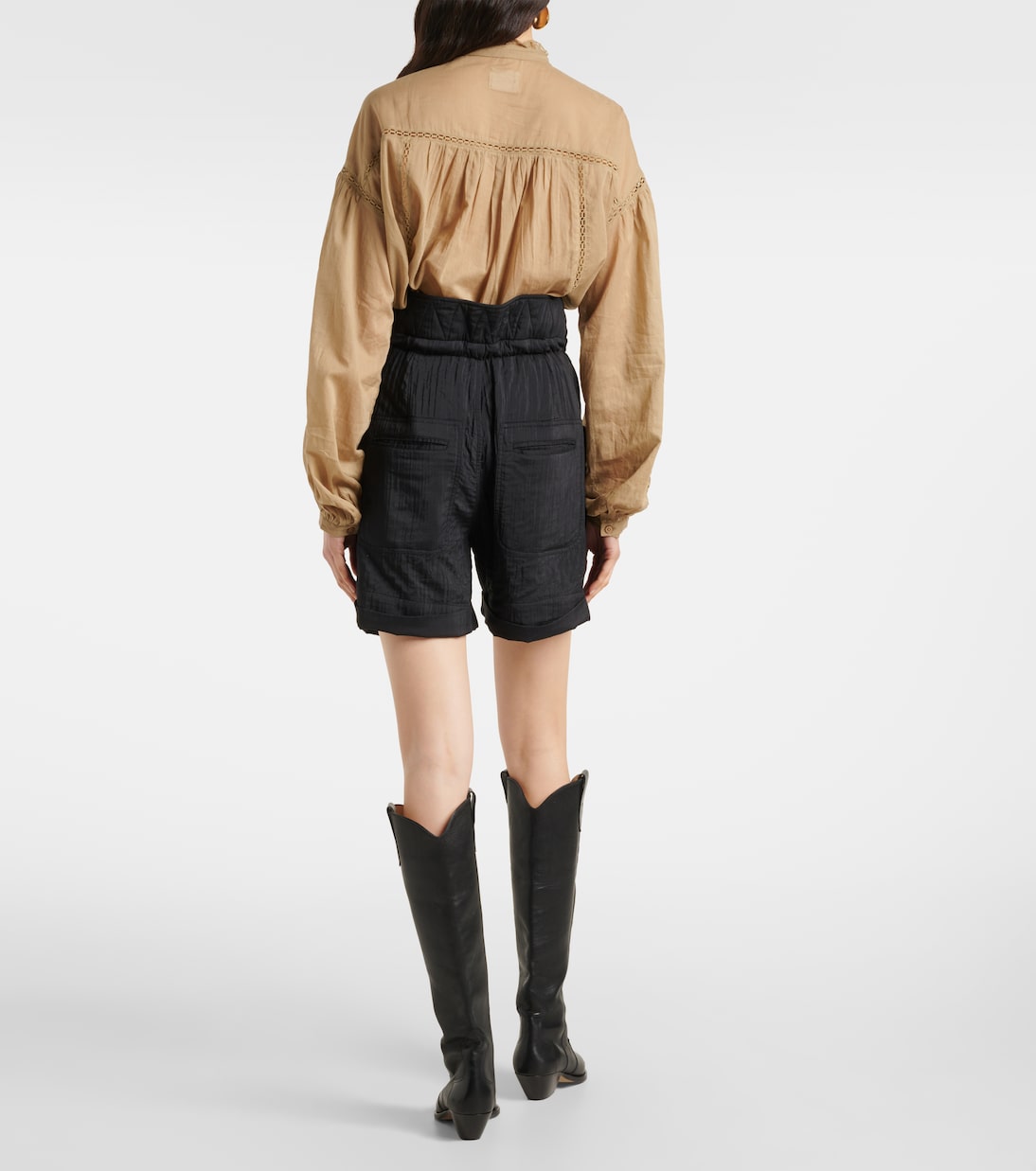 Gerade Shorts Serin | Marant Etoile