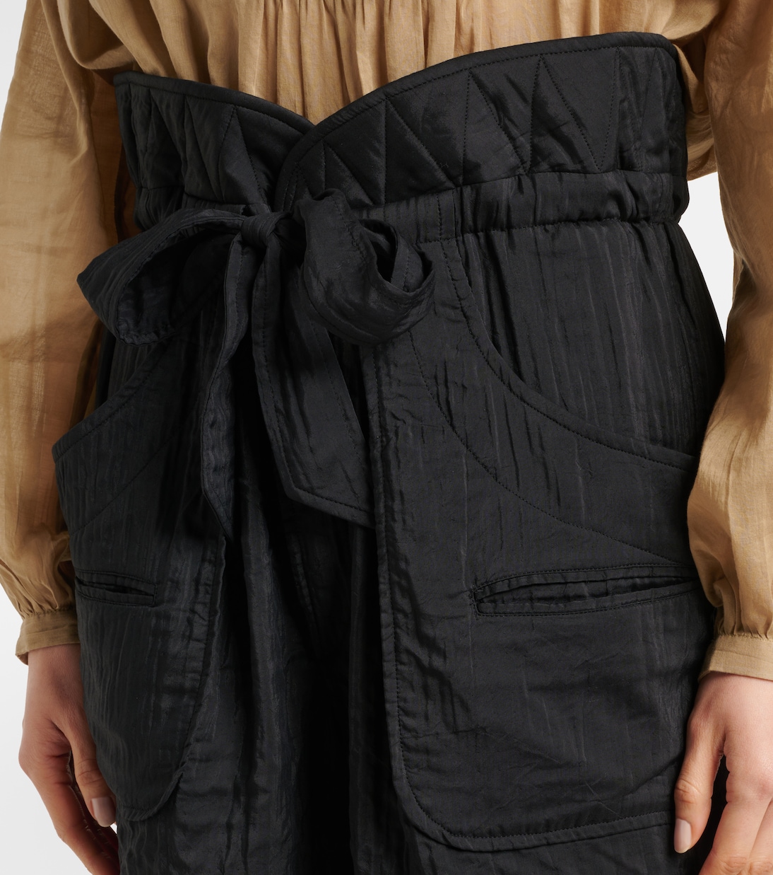 Gerade Shorts Serin | Marant Etoile