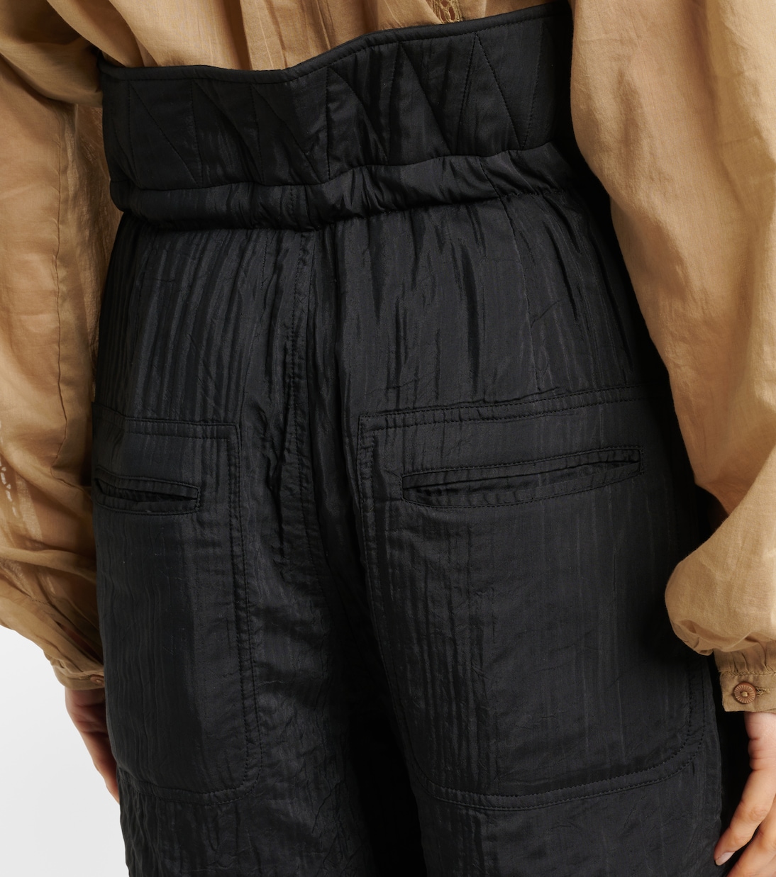 Gerade Shorts Serin | Marant Etoile