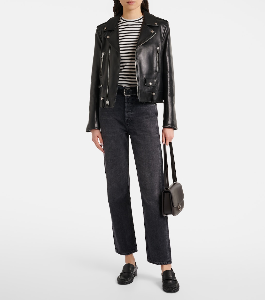 Longsleeve Susana aus Baumwoll-Jersey | Nili Lotan