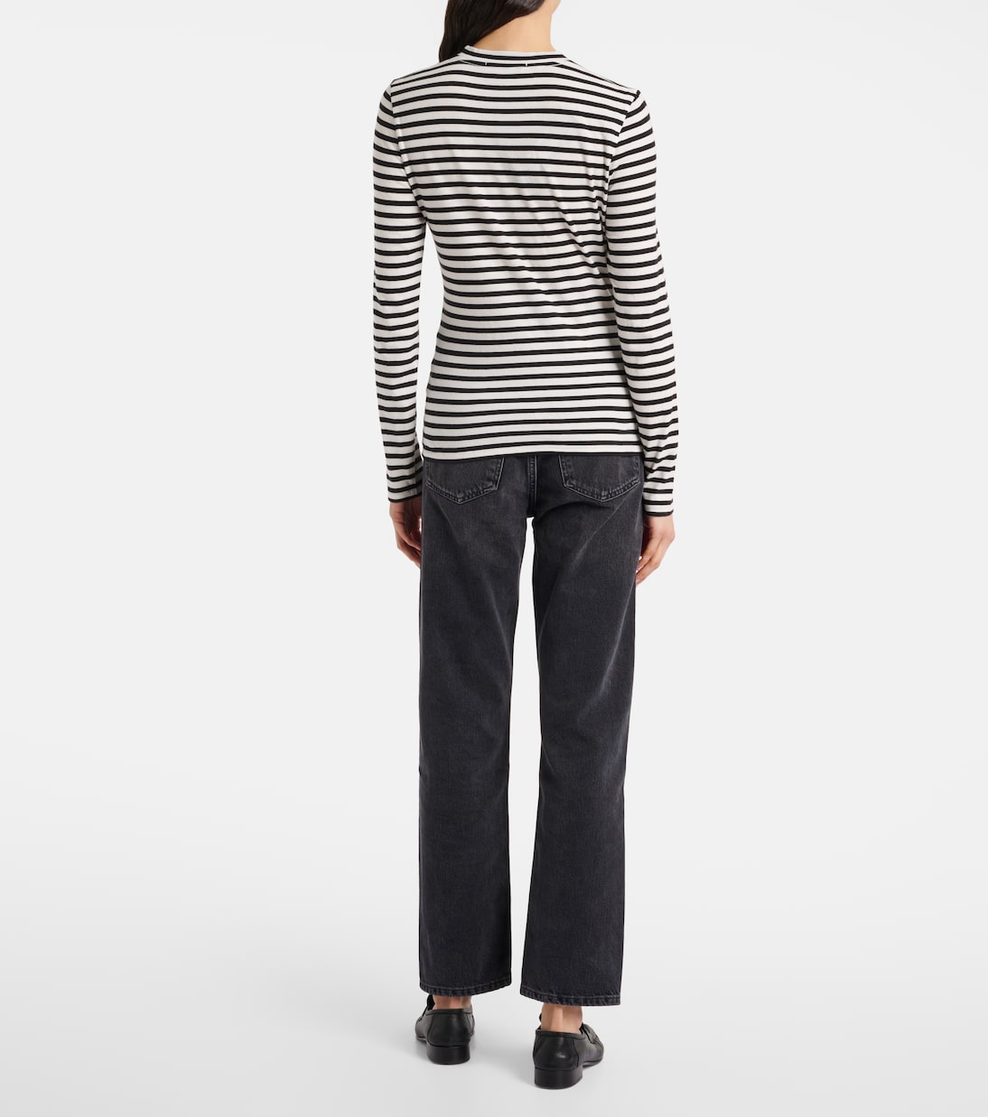 Longsleeve Susana aus Baumwoll-Jersey | Nili Lotan