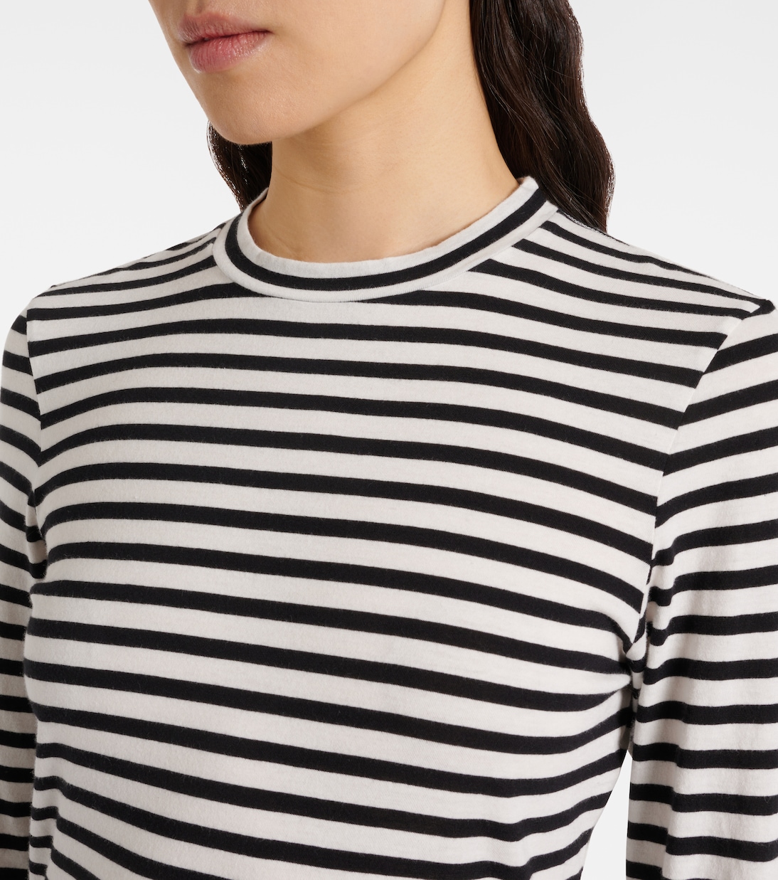 Longsleeve Susana aus Baumwoll-Jersey | Nili Lotan