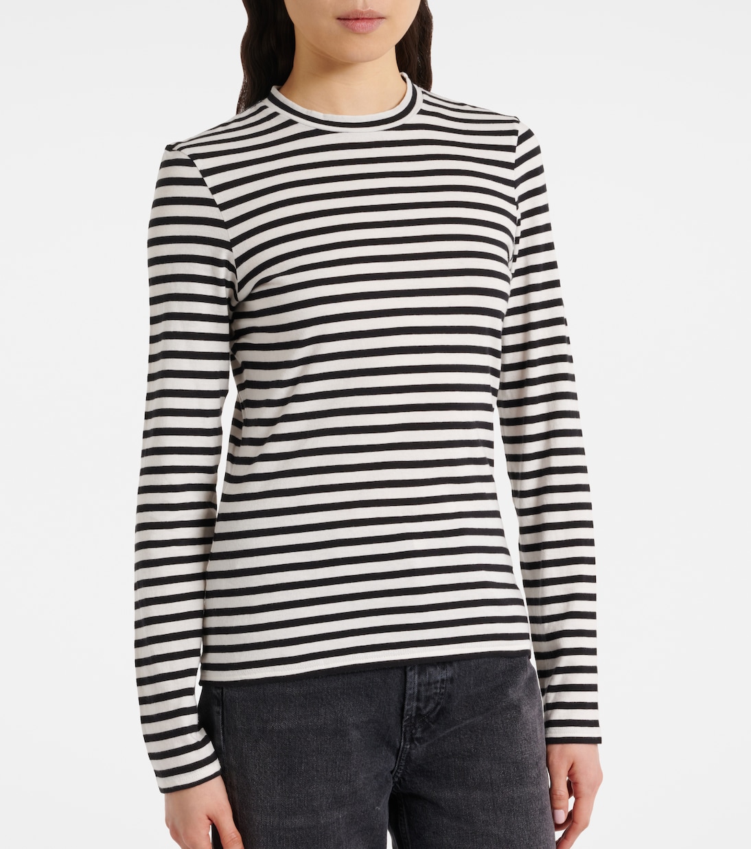 Longsleeve Susana aus Baumwoll-Jersey | Nili Lotan