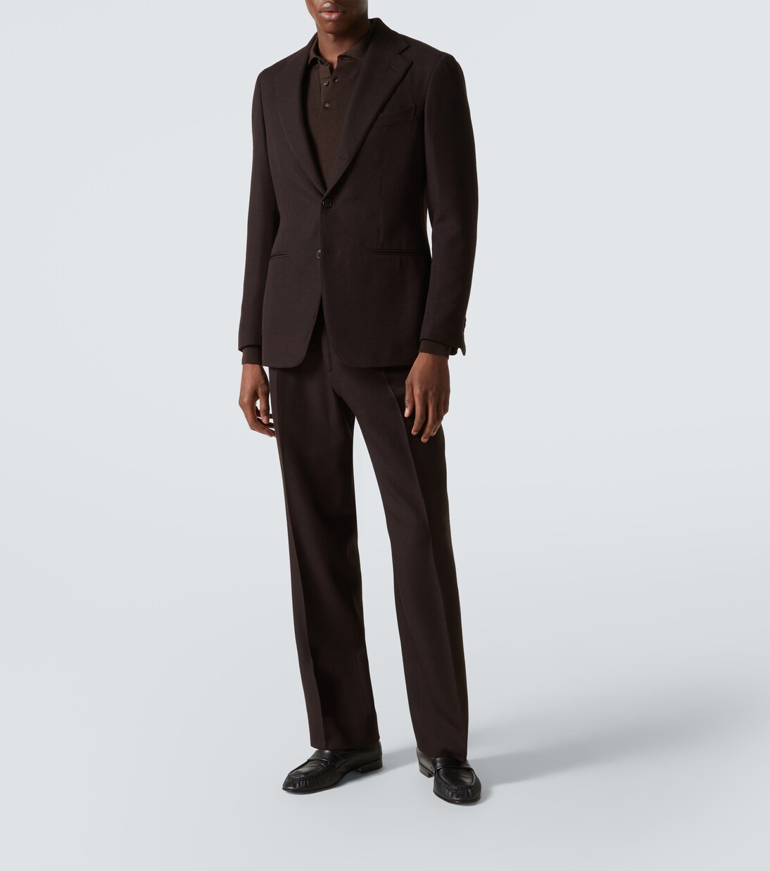 Blazer in twill di lana | Saman Amel