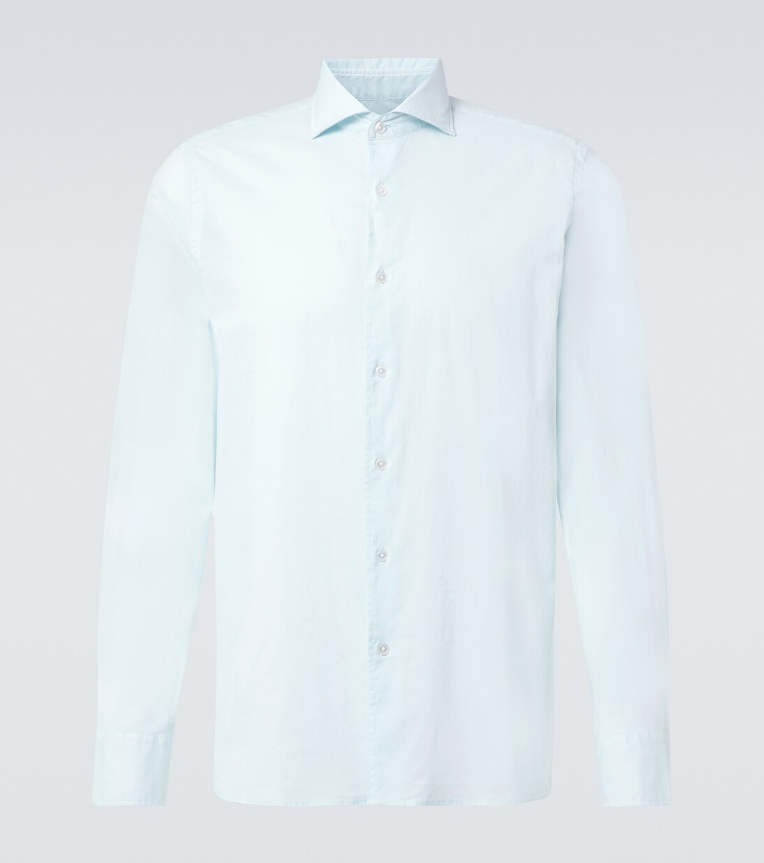 Hemd aus einem Baumwollgemisch | Fedeli