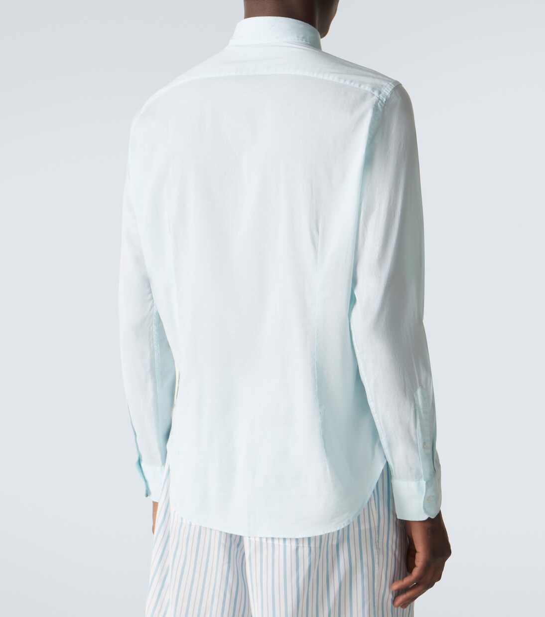 Hemd aus einem Baumwollgemisch | Fedeli