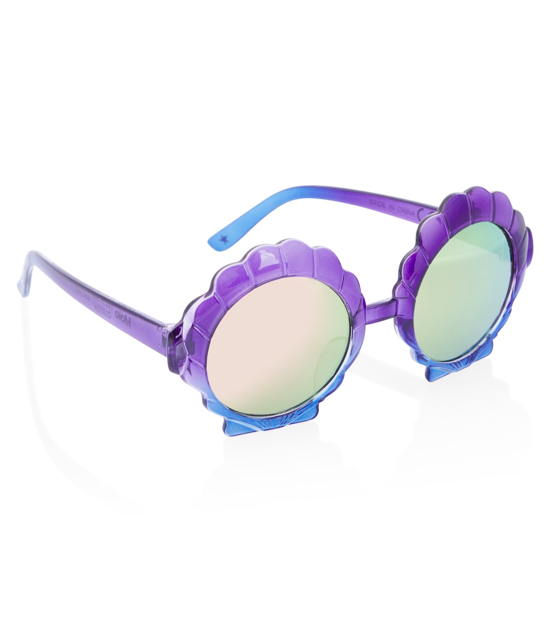 Seashell round sunglasses | Molo