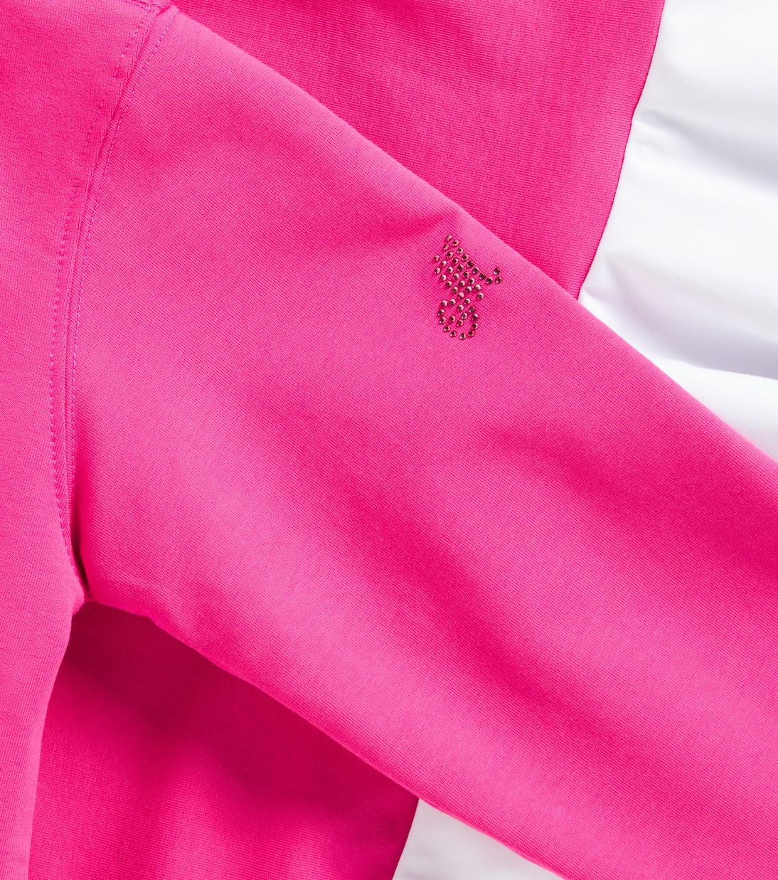 Cotton-blend dress | Monnalisa