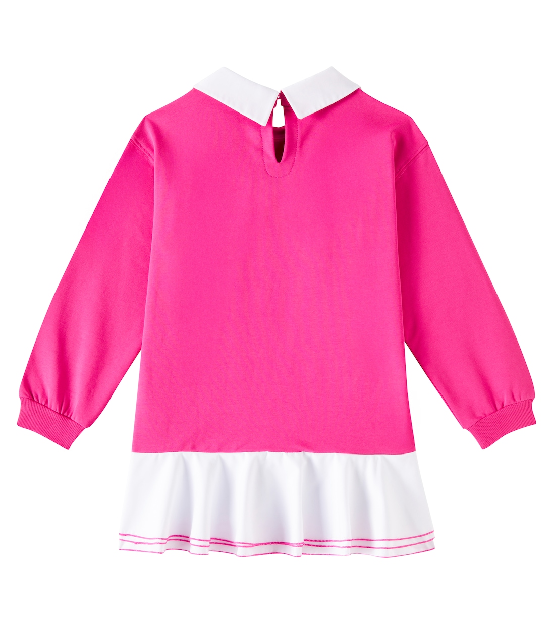 Cotton-blend dress | Monnalisa