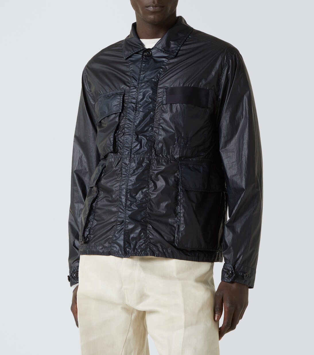 CS II Lens technical overshirt | C.P. Company