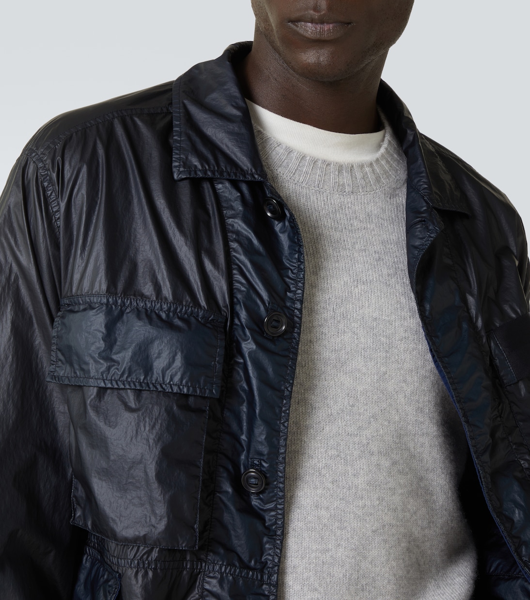 CS II Lens technical overshirt | C.P. Company