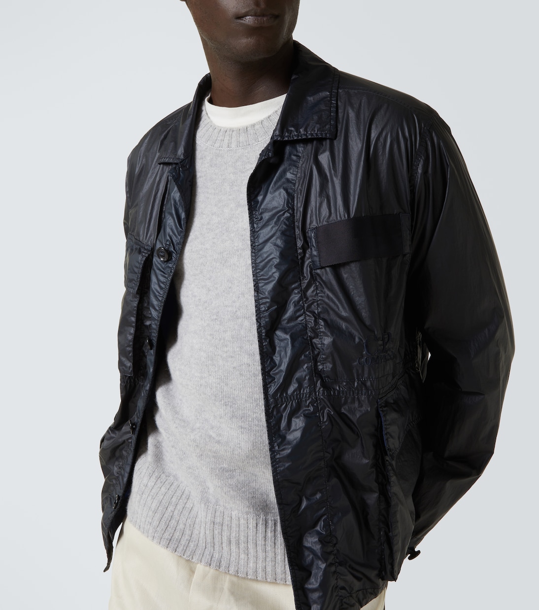 CS II Lens technical overshirt | C.P. Company