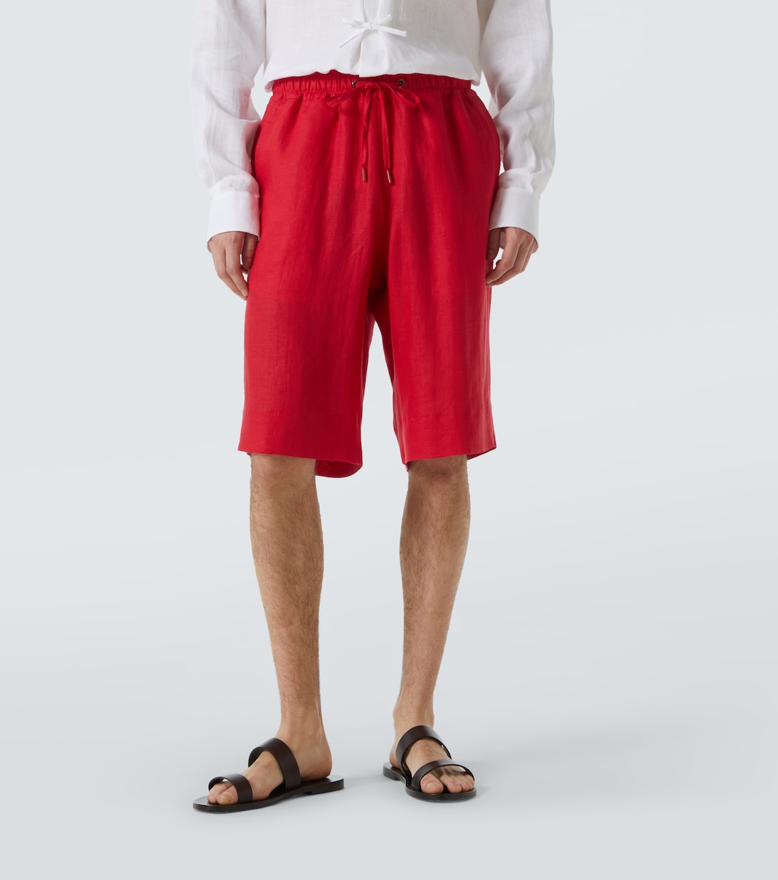 Linen shorts | Kiton