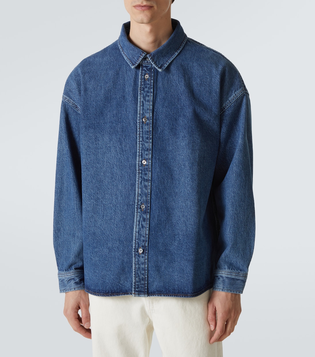 Denim overshirt | Frame